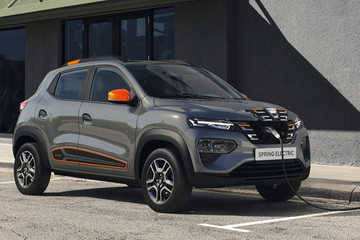 达契亚明年将在华投产Spring Electric