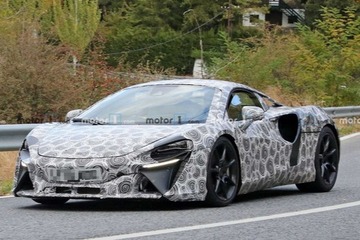 迈凯伦全新混动超跑谍照 有望于2021年底上市销售