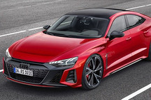 全新奥迪RS e-tron GT渲染图曝光 三电机加持/明年初发布