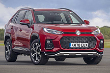 纯电续航75km 铃木Across Hybrid官图发布