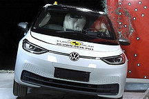 大众ID.3获得欧洲碰撞测试五星评级