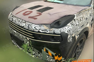 或搭载混合动力总成 领克EX11谍照曝光