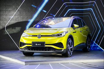 中文名为光荷4X 上汽大众ID.4 X在三地同时开箱