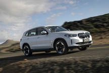 宝马广州车展阵容曝光 BMW iX3上市