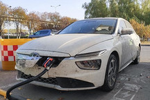 续航520公里 全新现代名图纯电版谍照