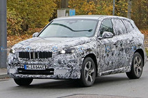 基于下一代车型打造 宝马iX1谍照曝光