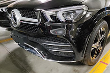 纯电续航103km 奔驰GLE 350 e谍照曝光