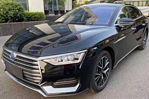 或进入e网销售 比亚迪e9实车谍照曝光