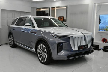 预售55万起 红旗E-HS9将于12月4日上市