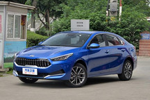 补贴后售19.68万元起 起亚K3 EV上市