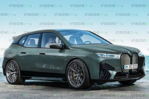 纯电性能“猛兽” 宝马iX M假想图曝光