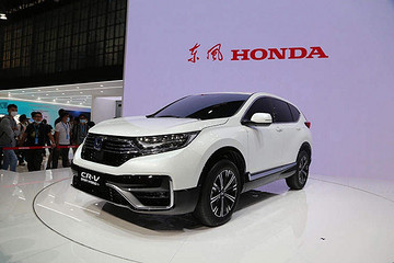 纯电续航80公里，明年1月上市！东风本田CR-V插混版新消息