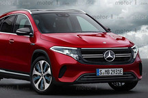 奔驰EQA最新消息 有望明年3月正式亮相