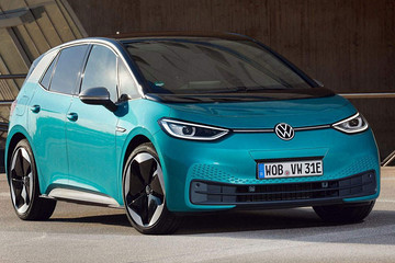 续航最高550公里/明年上市 大众ID.3将由南北大众国产