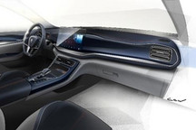 简约而不简单 秦PLUS内饰设计图曝光