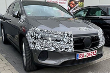 售价亲民/外观运动 奔驰EQA有望明年3月亮相