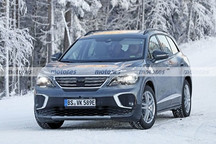 大众ID.6最新谍照曝光 或将于2022年发售