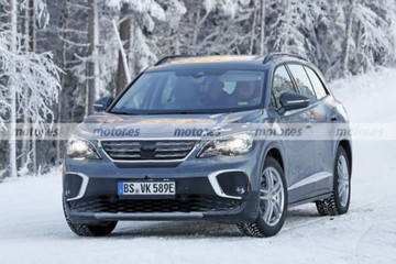 大众ID.6最新谍照曝光 或将于2022年发售