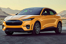 性能代表 福特Mustang Mach-E GT官图