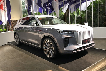 新车上市 | 一汽红旗E-HS9正式上市 售价50.98万起/最高续航510km