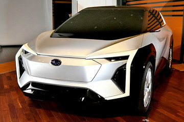 斯巴鲁Evoltis EV非正式渲染图曝光 或将在明年一月发布