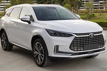 全新比亚迪唐EV工信部申报图曝光 将换装刀片电池