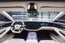 恒驰1号内饰实拍图曝光 做工精细/前后共有五个屏幕