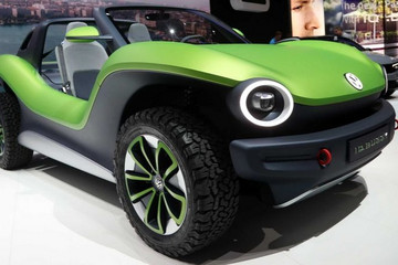 大众两款硬核纯电动越野概念车或将不会量产