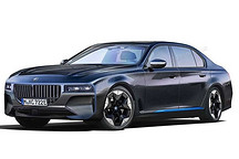 宝马i7最新渲染图曝光 或将在2023年发布