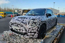电动版MINICOOPER SE国内路试车曝光 或将由光束汽车生产