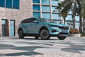 新车驾到 | 静态解析岚图FREE设计