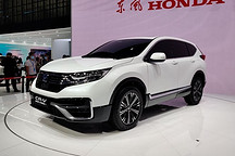 本田CR-V插电混动版将于2021年1月上市
