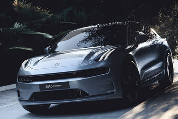 领克ZERO CONCEPT风阻系数Cd0.23 有效提升续航55.8km