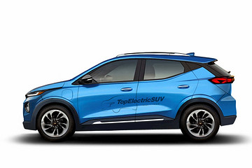 雪佛兰Bolt EUV渲染图曝光 预计8月交付/续航约500km