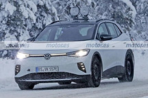大众全新ID.4 GTX无伪谍照曝光 计划5月发布/年内交付