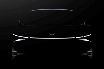 小鹏汽车发布全新车型预告图 定位轿车/搭载激光雷达