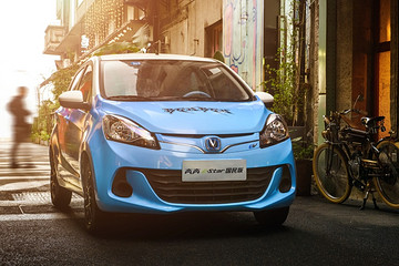 新车上市 | 长安奔奔E-Star国民版正式上市 售价2.98万元起