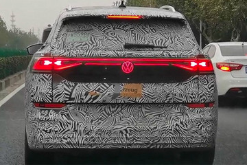 大众ID. ROOMZZ国内路试谍照曝光 或将同时在南北大众投产