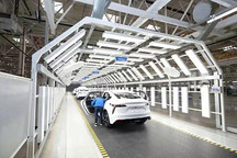 江铃雷诺全新纯电车型实车生产线曝光 或命名为“羿”