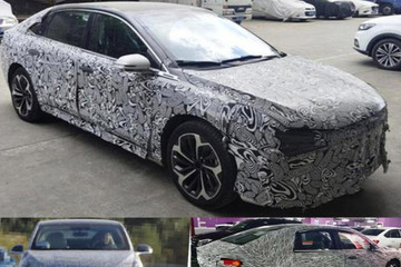 瑞腾01实车路试谍照曝光 预计2021年上海车展期间发布