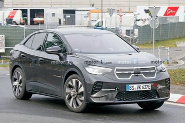 大众ID.5路试谍照曝光 定位轿跑SUV/或由一汽大众引入国内