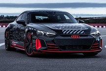 2月9日首发 奥迪e-tron GT最新预告图