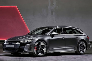 无旅行不奥迪 奥迪RS e-tron GT旅行版渲染图