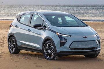 雪佛兰全新Bolt EV/Bolt EUV正式发布