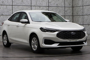 专供中国市场 长安福特或将推出新款福睿斯纯电版