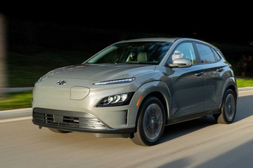 电池容量64kWh 新款现代KONA EV将春季上市