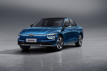 大气简约+舒适精致  高能选手名图纯电动即将入局