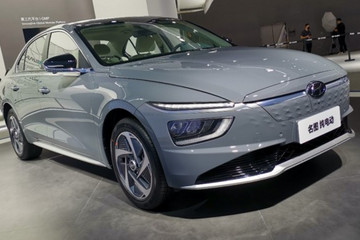 北京现代名图纯电版即将正式上市 NEDC续航520km