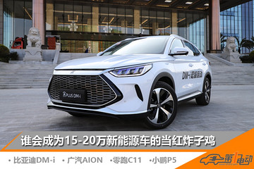 2021年度爆款車預(yù)測（4） | 15-20萬車型中誰是最亮的那顆星？