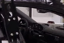 保时捷Taycan Cross Turismo内饰曝光 造型设计变化不大